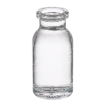 10mL Clear Molded Serum Bottles Vials