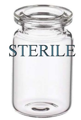 5ml short sterile serum vial