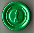 green complete tear off vial seal