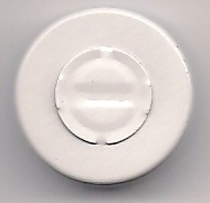 20mm White Aluminum Vial Seals