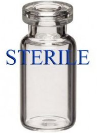 Sterile Open Depyrogenated Serum Vials