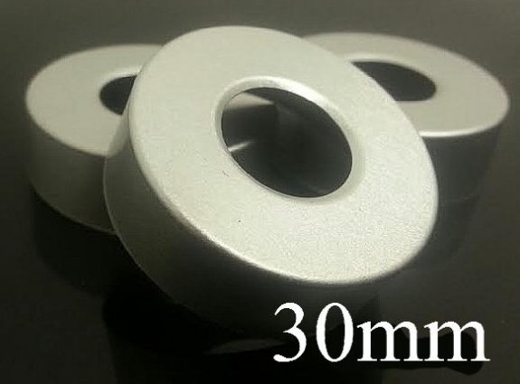 Open Hole 30mm Aluminum Vial Seals for Compounding Pharmacy Sterile Vials Seals Stoppers Sterilization Filters